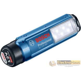 Аккумуляторный фонарь BOSCH GLI 12V-300 Professional